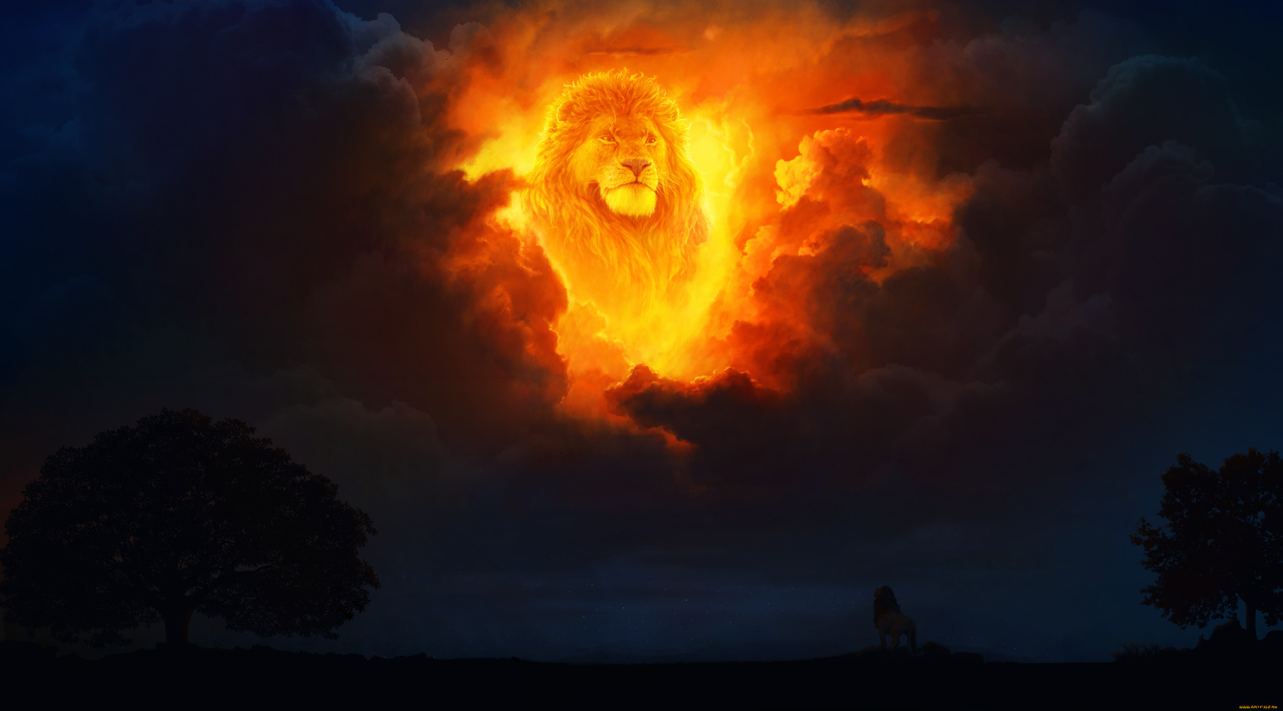 ���� ������, the lion king , 2019, ������, ���